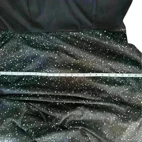SHEIN Black Sparkly  Dress - Picture 6 of 6